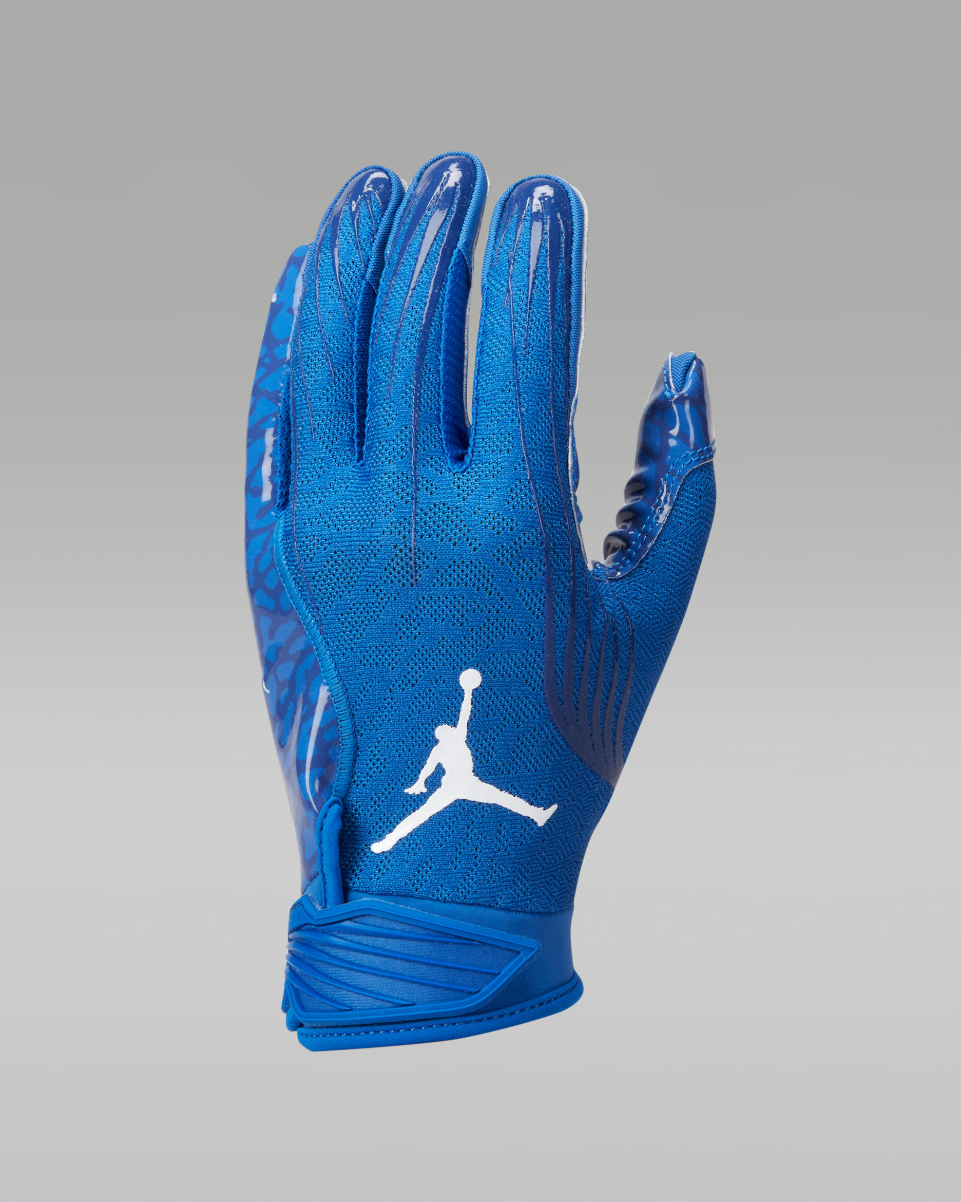 セール‼️JORDAN FLY LOCK PADDED GLOVES BLUE L Jordan Fly Lock Football Gloves (1 Pair). Nike.com